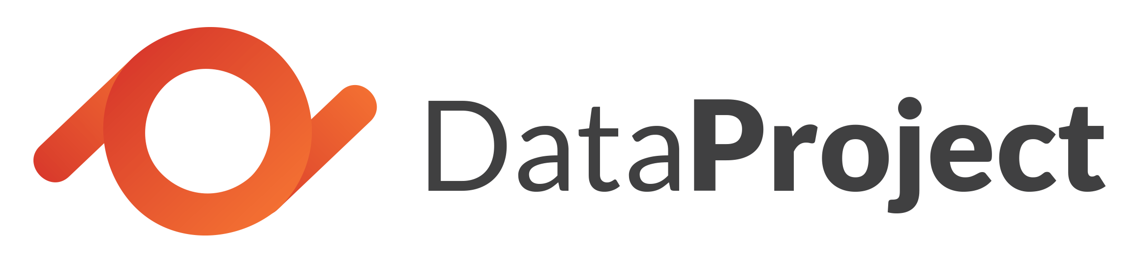 logo dataproject noir